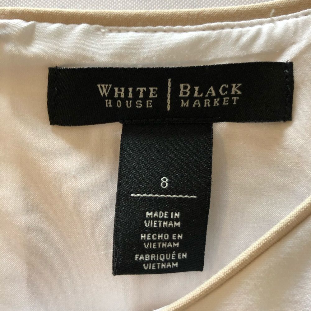 White House Black Market Dress - Picture 4 of 4